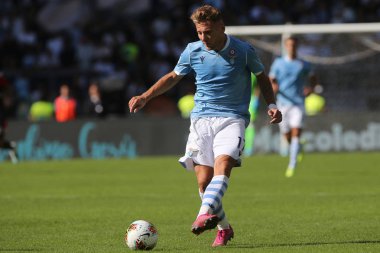 Serie A Futbol Maçı: Ss Lazio Vs Genoa, Roma, İtalya - 29 Eylül 2019