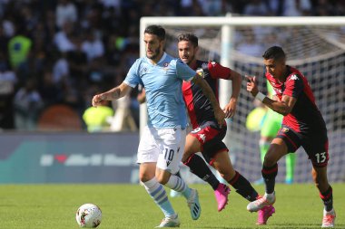 Serie A Futbol Maçı: Ss Lazio Vs Genoa, Roma, İtalya - 29 Eylül 2019