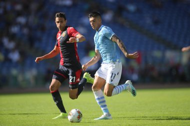 Serie A Futbol Maçı: Ss Lazio Vs Genoa, Roma, İtalya - 29 Eylül 2019