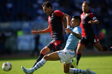 Serie A Futbol Maçı: Ss Lazio Vs Genoa, Roma, İtalya - 29 Eylül 2019