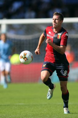 Serie A Futbol Maçı: Ss Lazio Vs Genoa, Roma, İtalya - 29 Eylül 2019
