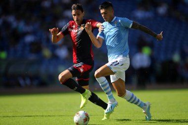 Serie A Futbol Maçı: Ss Lazio Vs Genoa, Roma, İtalya - 29 Eylül 2019