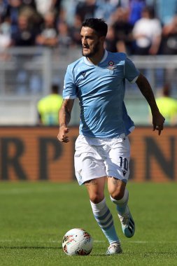 Serie A Futbol Maçı: Ss Lazio Vs Genoa, Roma, İtalya - 29 Eylül 2019