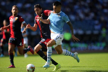 Serie A Futbol Maçı: Ss Lazio Vs Genoa, Roma, İtalya - 29 Eylül 2019
