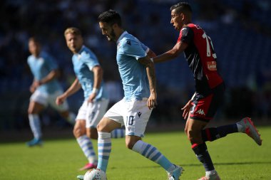 Serie A Futbol Maçı: Ss Lazio Vs Genoa, Roma, İtalya - 29 Eylül 2019