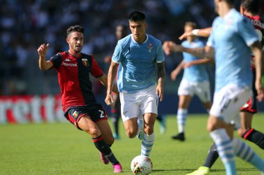 Serie A Futbol Maçı: Ss Lazio Vs Genoa, Roma, İtalya - 29 Eylül 2019