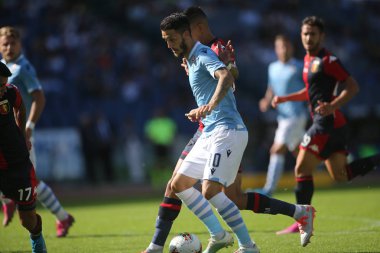 Serie A Futbol Maçı: Ss Lazio Vs Genoa, Roma, İtalya - 29 Eylül 2019