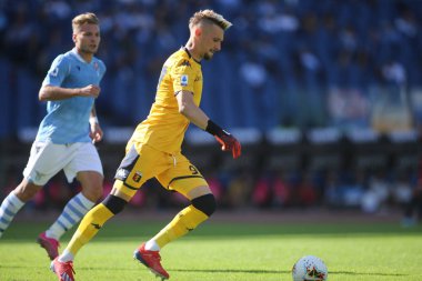 Serie A Futbol Maçı: Ss Lazio Vs Genoa, Roma, İtalya - 29 Eylül 2019