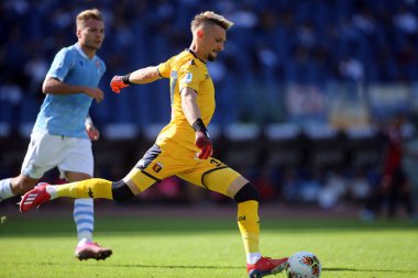 Serie A Futbol Maçı: Ss Lazio Vs Genoa, Roma, İtalya - 29 Eylül 2019