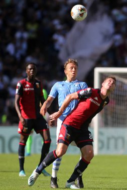 Serie A Futbol Maçı: Ss Lazio Vs Genoa, Roma, İtalya - 29 Eylül 2019