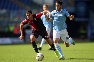 Serie A Futbol Maçı: Ss Lazio Vs Genoa, Roma, İtalya - 29 Eylül 2019