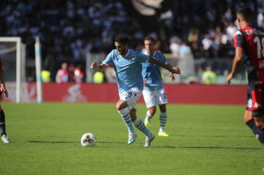 Serie A Futbol Maçı: Ss Lazio Vs Genoa, Roma, İtalya - 29 Eylül 2019