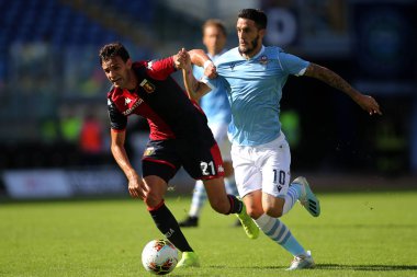 Serie A Futbol Maçı: Ss Lazio Vs Genoa, Roma, İtalya - 29 Eylül 2019