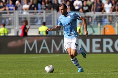 Serie A Futbol Maçı: Ss Lazio Vs Genoa, Roma, İtalya - 29 Eylül 2019