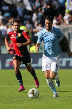 Serie A Futbol Maçı: Ss Lazio Vs Genoa, Roma, İtalya - 29 Eylül 2019
