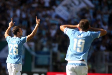 Serie A Futbol Maçı: Ss Lazio Vs Genoa, Roma, İtalya - 29 Eylül 2019