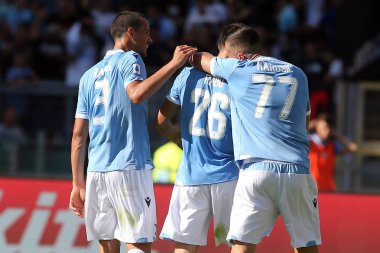 Serie A Futbol Maçı: Ss Lazio Vs Genoa, Roma, İtalya - 29 Eylül 2019