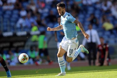 Serie A Futbol Maçı: Ss Lazio Vs Genoa, Roma, İtalya - 29 Eylül 2019