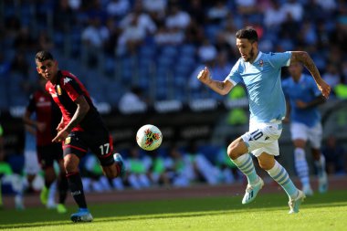 Serie A Futbol Maçı: Ss Lazio Vs Genoa, Roma, İtalya - 29 Eylül 2019