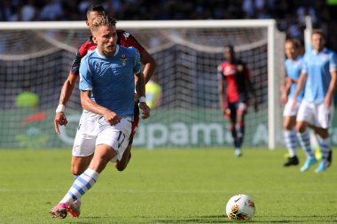 Serie A Futbol Maçı: Ss Lazio Vs Genoa, Roma, İtalya - 29 Eylül 2019