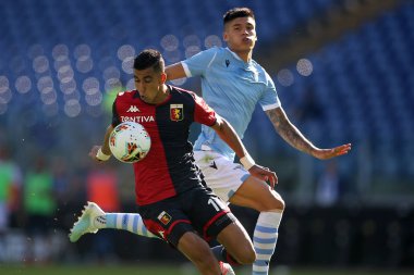 Serie A Futbol Maçı: Ss Lazio Vs Genoa, Roma, İtalya - 29 Eylül 2019