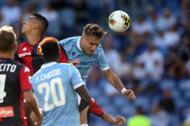Serie A Futbol Maçı: Ss Lazio Vs Genoa, Roma, İtalya - 29 Eylül 2019