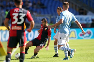 Serie A Futbol Maçı: Ss Lazio Vs Genoa, Roma, İtalya - 29 Eylül 2019