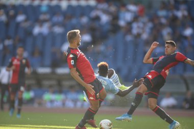 Serie A Futbol Maçı: Ss Lazio Vs Genoa, Roma, İtalya - 29 Eylül 2019