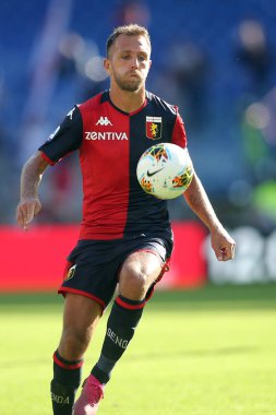 Serie A Futbol Maçı: Ss Lazio Vs Genoa, Roma, İtalya - 29 Eylül 2019