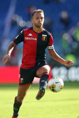 Serie A Futbol Maçı: Ss Lazio Vs Genoa, Roma, İtalya - 29 Eylül 2019