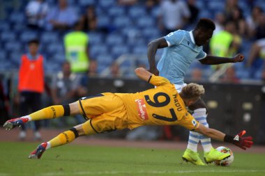 Serie A Futbol Maçı: Ss Lazio Vs Genoa, Roma, İtalya - 29 Eylül 2019