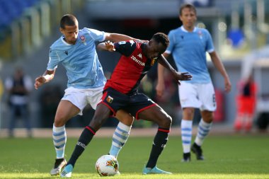 Serie A Futbol Maçı: Ss Lazio Vs Genoa, Roma, İtalya - 29 Eylül 2019