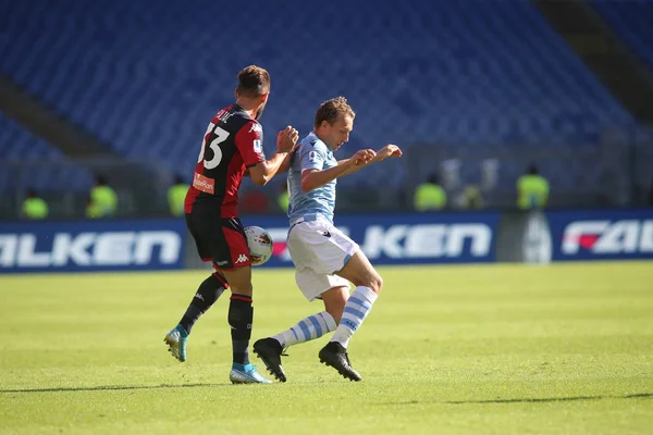Serie A Futbol Maçı: Ss Lazio Vs Genoa, Roma, İtalya - 29 Eylül 2019