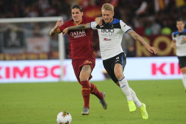 Serie A Futbol Maçı: Roma Vs Atalanta, Roma, İtalya - 22 Eylül 2019