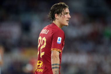 Serie A Futbol Maçı: Roma Vs Atalanta, Roma, İtalya - 22 Eylül 2019
