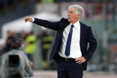 Serie A Futbol Maçı: Roma Vs Atalanta, Roma, İtalya - 22 Eylül 2019