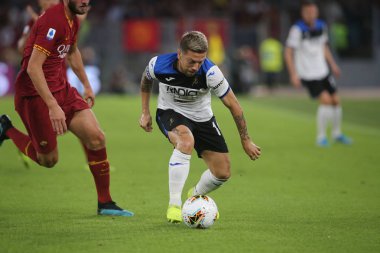 Serie A Futbol Maçı: Roma Vs Atalanta, Roma, İtalya - 22 Eylül 2019
