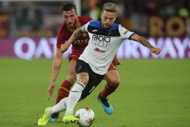 Serie A Futbol Maçı: Roma Vs Atalanta, Roma, İtalya - 22 Eylül 2019