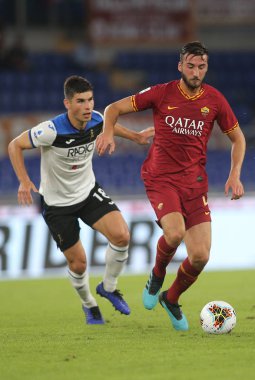 Serie A Futbol Maçı: Roma Vs Atalanta, Roma, İtalya - 22 Eylül 2019