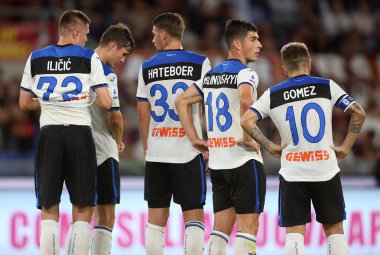 Serie A Futbol Maçı: Roma Vs Atalanta, Roma, İtalya - 22 Eylül 2019