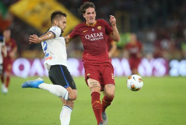 Serie A Futbol Maçı: Roma Vs Atalanta, Roma, İtalya - 22 Eylül 2019