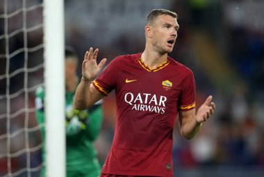 Serie A Futbol Maçı: Roma Vs Atalanta, Roma, İtalya - 22 Eylül 2019