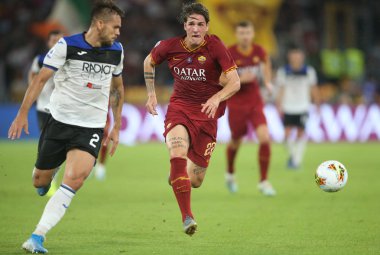 Serie A Futbol Maçı: Roma Vs Atalanta, Roma, İtalya - 22 Eylül 2019