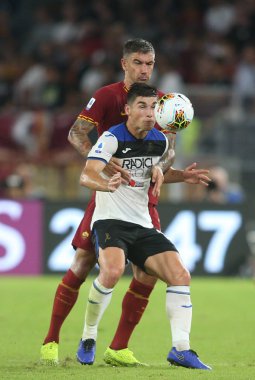 Serie A Futbol Maçı: Roma Vs Atalanta, Roma, İtalya - 22 Eylül 2019