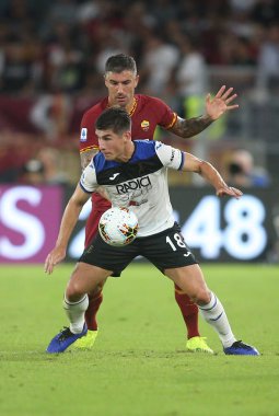 Serie A Futbol Maçı: Roma Vs Atalanta, Roma, İtalya - 22 Eylül 2019