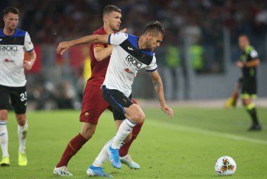 Serie A Futbol Maçı: Roma Vs Atalanta, Roma, İtalya - 22 Eylül 2019