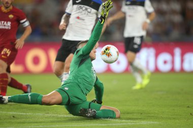 Serie A Futbol Maçı: Roma Vs Atalanta, Roma, İtalya - 22 Eylül 2019