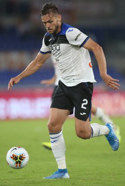 Serie A Futbol Maçı: Roma Vs Atalanta, Roma, İtalya - 22 Eylül 2019