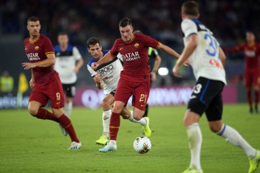 Serie A Futbol Maçı: Roma Vs Atalanta, Roma, İtalya - 22 Eylül 2019