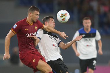 Serie A Futbol Maçı: Roma Vs Atalanta, Roma, İtalya - 22 Eylül 2019